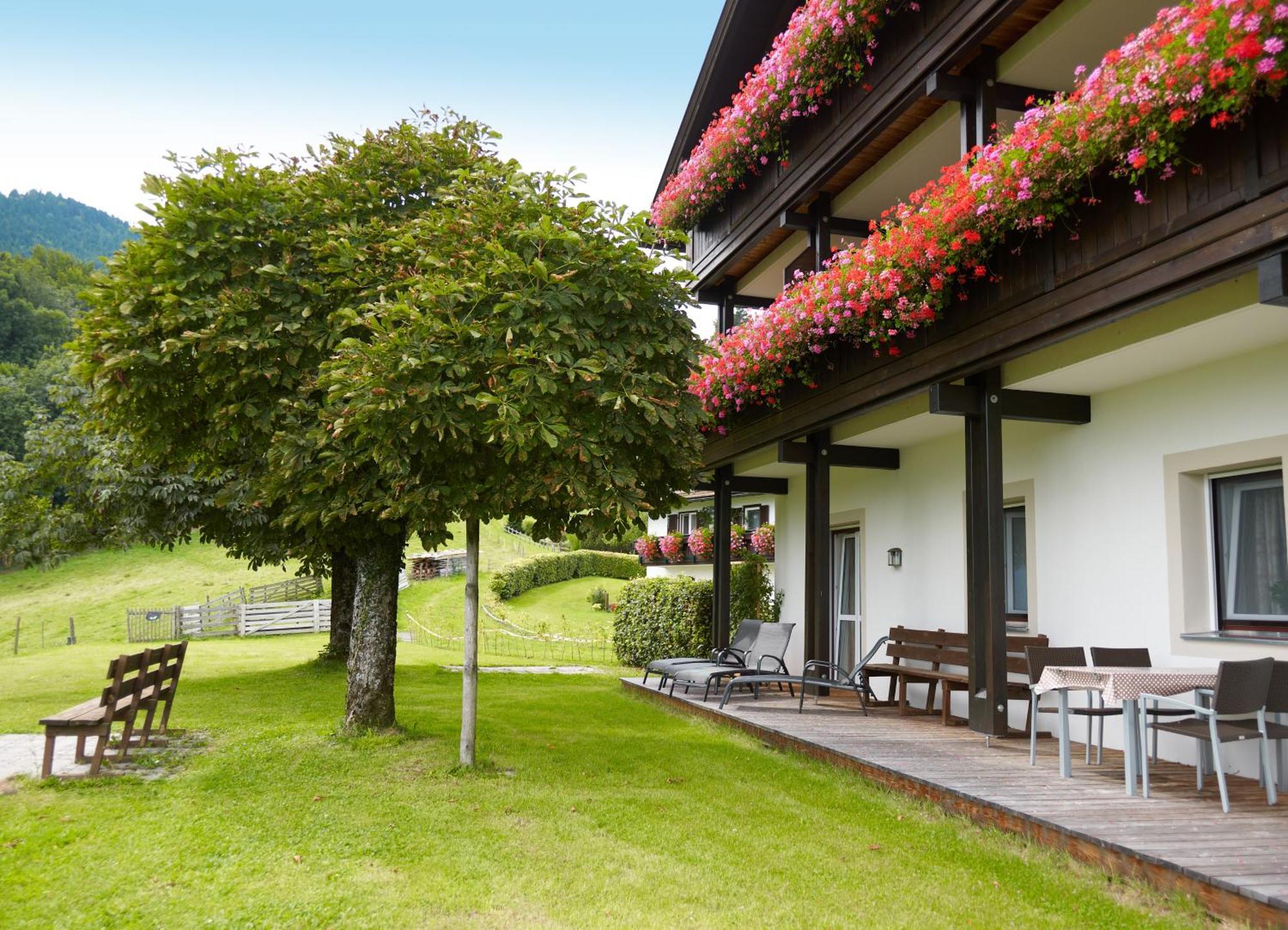 Hölbinger Alm - Apartments Anger Exterior foto